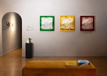 Jing Yu solo exhibition Madeinartgallery_installation view 5