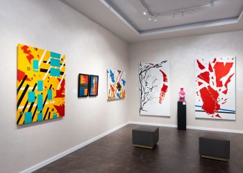 Presente Revelado group exhibition_Barcelona -Spain October 2025_installation view 11_Zhang Hong Mei works
